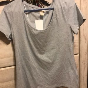 baby blue t shirt. fits small